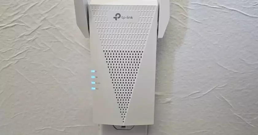 TP-Link AX3000 (RE715X) répéteur WiFi puissant pour Spectrum