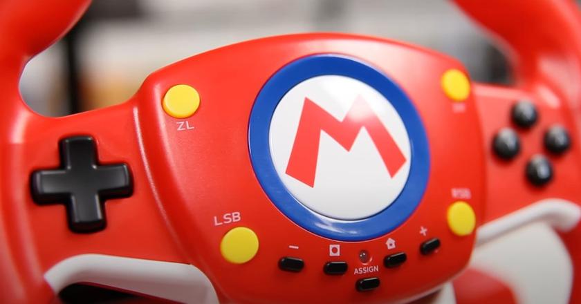 Roue Hori pour Nintendo Switch