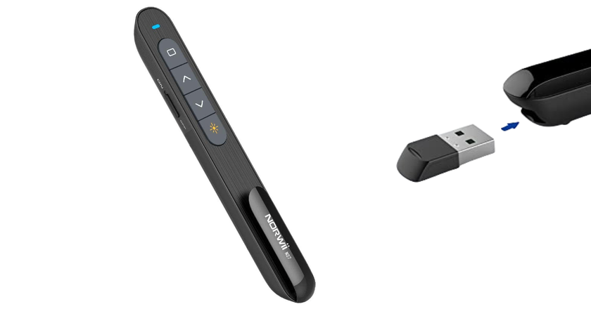 NORWII N27 meilleur clicker de présentation