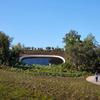 L'extérieur de l'Apple Park