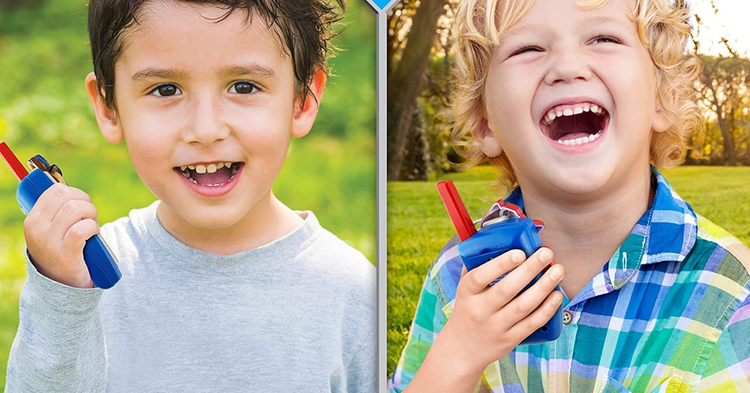 Meilleurs Talkies-Walkies pour Enfants