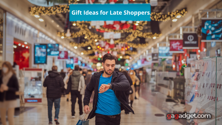 Idées de cadeaux de dernière minute ...