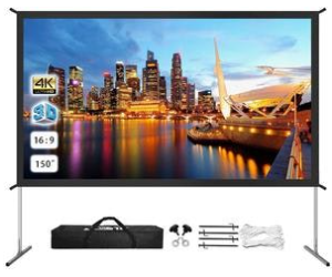 Ecran de projection JWSIT avec support