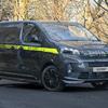 Peugeot Expert Sport avec cagnard aérodynamique agressif