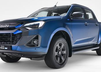 Le pickup Isuzu D-Max a reçu ...