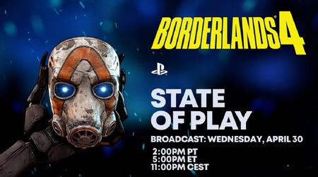 Ne manquez pas le spectacle ! Il y a un épisode spécial de State of Play aujourd'hui dédié à Borderlands 4
