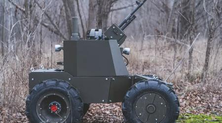 L'Ukraine codifie un nouveau drone - le système terrestre Liut