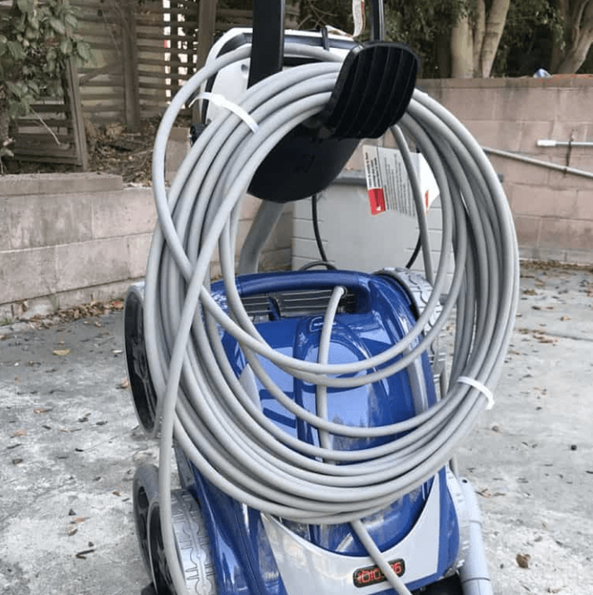 Robot nettoyeur de piscine Polaris 9650iQ