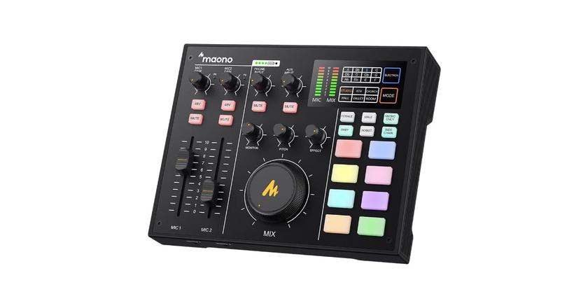 Maonocaster AM100 table pour podcast