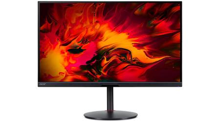 Acer Nitro XV282K V3 - Moniteur 4K avec affichage à 150Hz et deux ports HDMI 2.1 pour un prix de 430