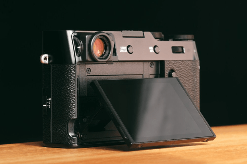 Fujifilm X100V appareil photo look rétro