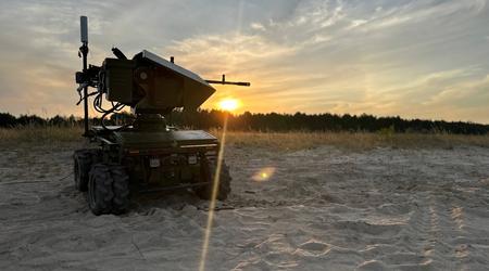 L'Ukraine a dévoilé le robot terrestre D-21-11, qui est équipé d'une tourelle automatique et peut effectuer des missions de combat.