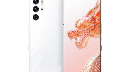 Sky Dragon : Nubia a dévoilé une version spéciale du Red Magic 9 Pro en couleur blanche, avec 16 Go de RAM et 512 Go de stockage.