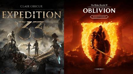 RPG furor : The Elder Scrolls IV : Oblivion Remastered et Clair Obscur : Expedition 33 ont été les jeux les plus réussis de la semaine sur Steam