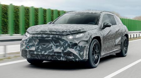 Les essais du nouveau SUV électrique Mercedes-AMG ont commencé