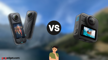 Insta360 X5 vs GoPro MAX 2 : Comparatif