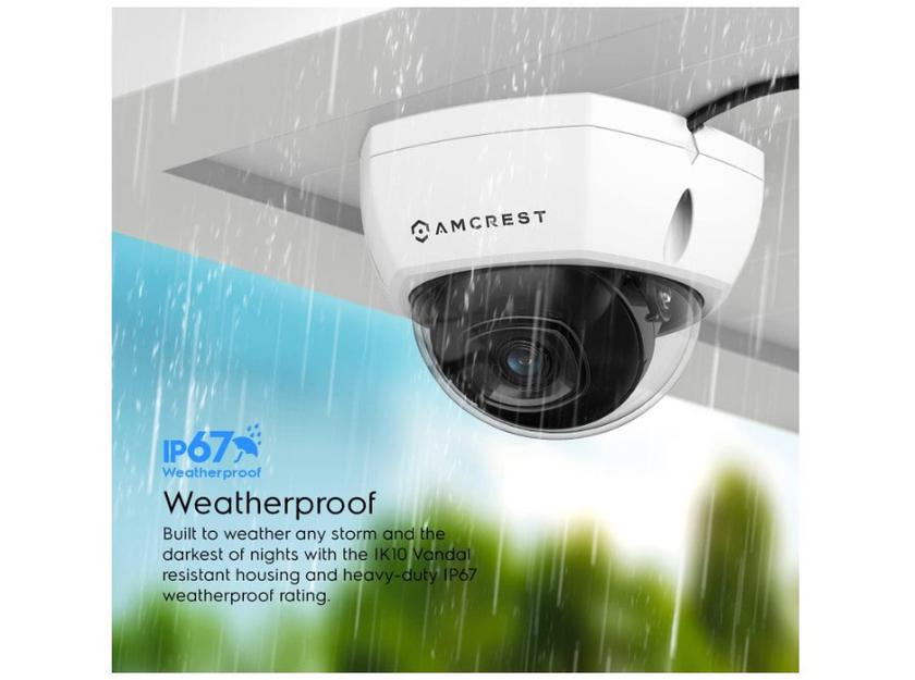 Amcrest UltraHD 4K caméra sécurité hors ligne