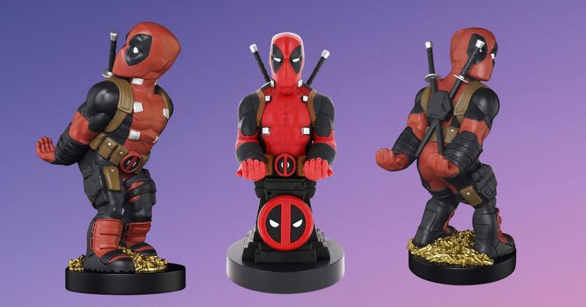 Support de contrôle xbox "Deadpool" de Marvel