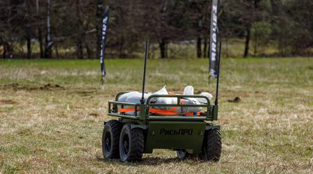 En Ukraine, le plus grand essai de robots de combat terrestres a été réalisé - plus de 70 machines