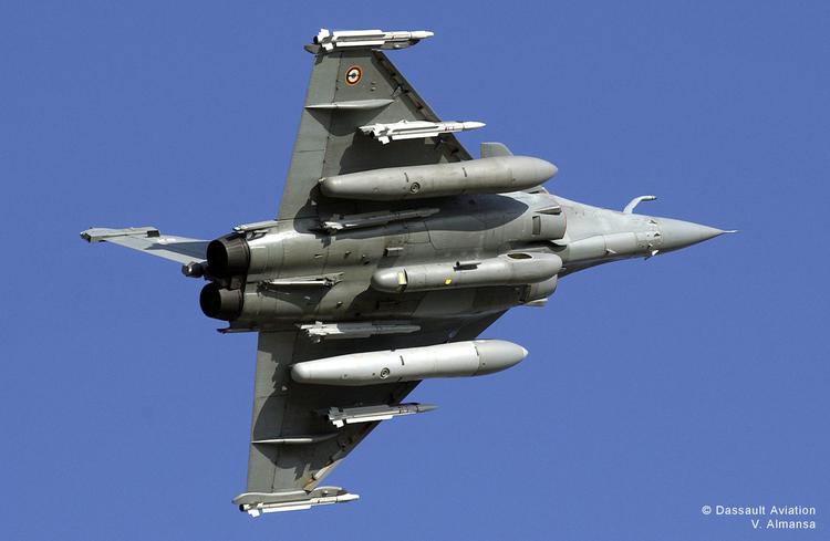 L'Inde commandera encore 40 chasseurs Rafale ...