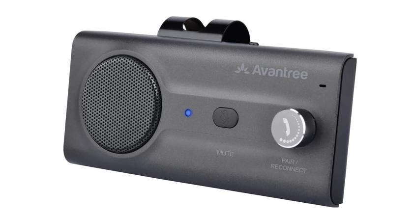Kit mains libres Bluetooth 5.0 pour voiture Avantree CK11