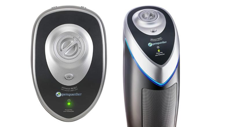 GermGuardian meilleurs purificateurs d'air pour propriétaires de chats