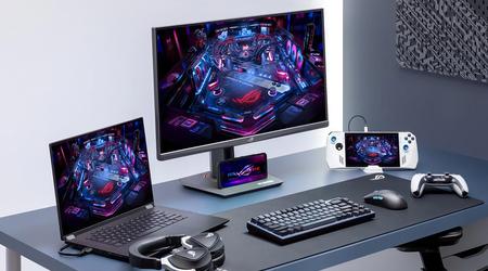 ASUS ROG Strix XG27UCS : Moniteur de jeu 4K avec écran IPS 160Hz pour 449