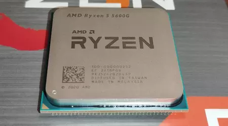 Aperçu du processeur AMD Ryzen 5 5600G: carte graphique de jeu incluse