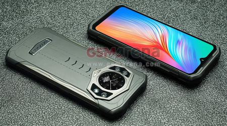 Doogee S98 sera comme ça : un smartphone résistant aux chocs avec deux écrans et une caméra de vision nocturne