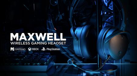 Audeze Maxwell : casque de jeu avec Bluetooth 5.3, suppression du bruit et haut-parleurs de 90 mm pour Playstation, Xbox et PC