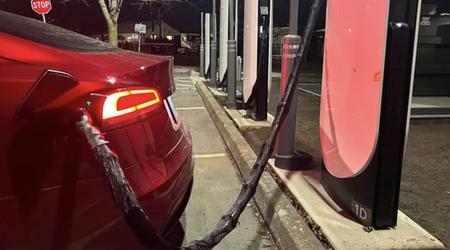 Tesla introduit une protection anti-vandalisme dans les stations Supercharger