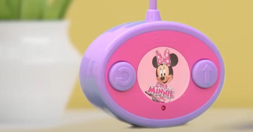 DISNEY JUNIOR MINNIE MOUSE voiture télécommandée pour enfants