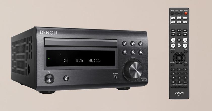 meilleur mini système stéréo Denon D-M41
