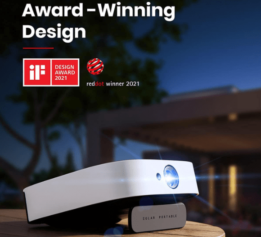 Nebula Solar Portable Meilleur projecteur Nebula