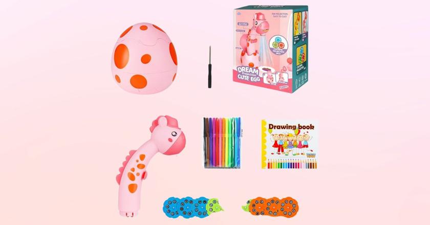 KETIEE Vidéoprojecteur pour enfants dessin