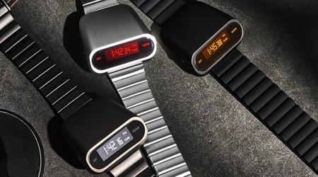 Benlydesign Stargazer S1000 : une montre rétro-futuriste avec un écran OLED à 60 degrés 