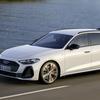 L'Audi A5 e-hybrid dans le dynamisme.