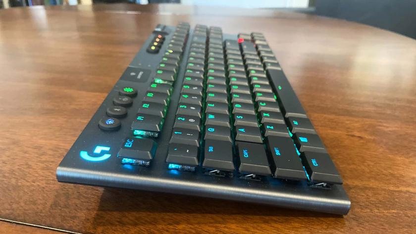 Clavier mécanique silencieux Logitech G915 TKL