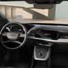 Aperçu de l'intérieur de l'Audi Q4 e-tron