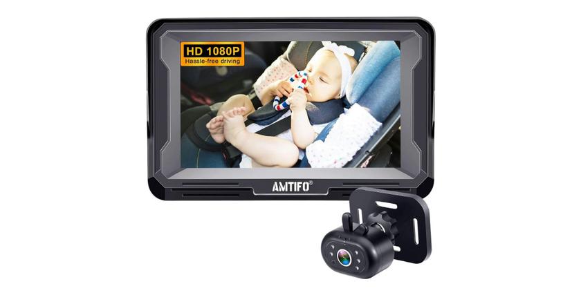 AMTIFO Meilleure caméra voiture bébé