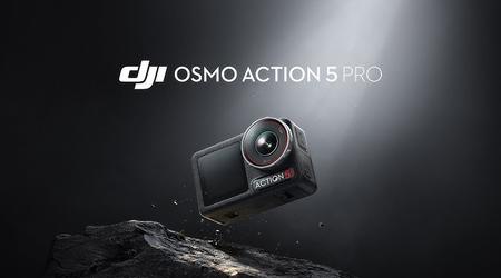 DJI présente l'Osmo Action 5 Pro : Une nouvelle caméra d'action innovante avec un capteur de 1/1,3 pouce et une stabilisation avancée pour 349 $.