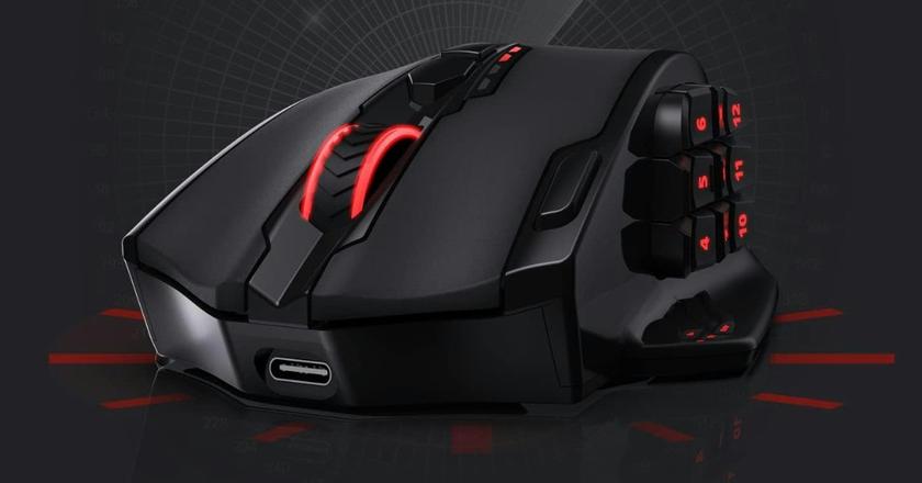 Redragon M913 Impact Elite top souris gaming Bluetooth
