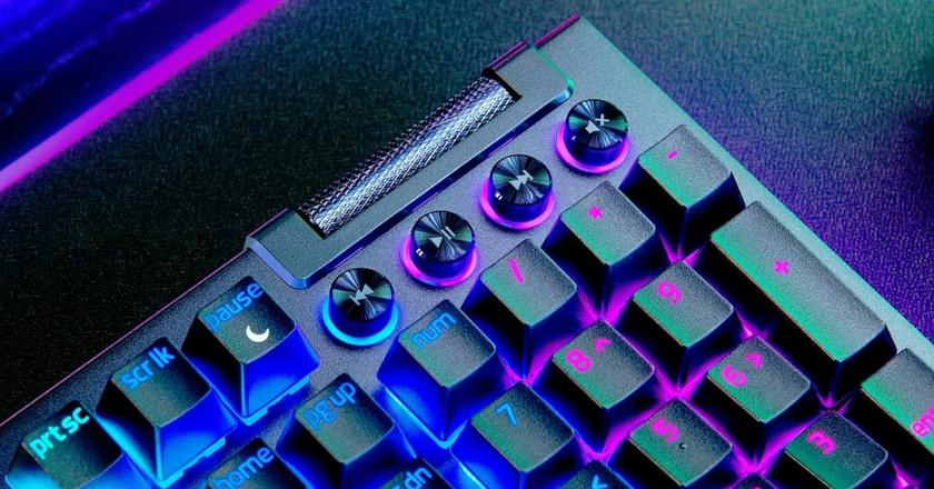 Razer BlackWidow V4 Pro Meilleur clavier mécanique