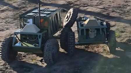Des robots en première ligne : Le ministère ukrainien de la défense présente les nouveaux systèmes robotiques terrestres Spextr (vidéo)