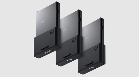 Seagate dévoile de nouvelles cartes d'extension mémoire de 2 To pour la Xbox Series X|S