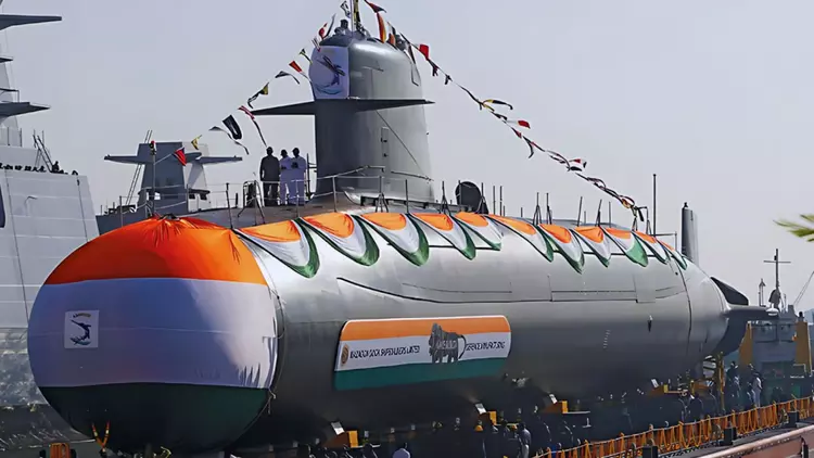 L'Inde construit une base secrète Varsha ...