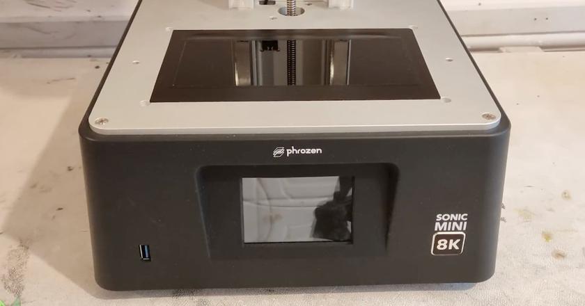 Phrozen Sonic Mini LCD 8K Resin meilleur imprimante 3d resine