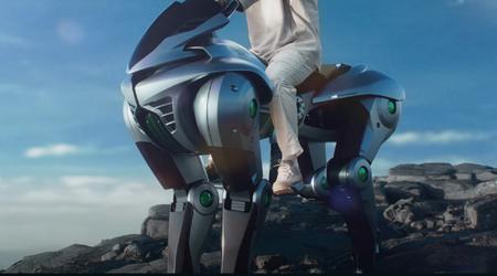 Kawasaki a dévoilé le concept de cheval robot Corleo, un moyen de transport futuriste impressionnant.