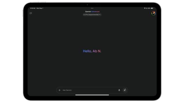 L'application Google Gemini fonctionne maintenant en ...