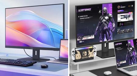 AOC Q27E12C - Moniteur IPS QHD avec taux de rafraîchissement de 100Hz pour le prix de 140